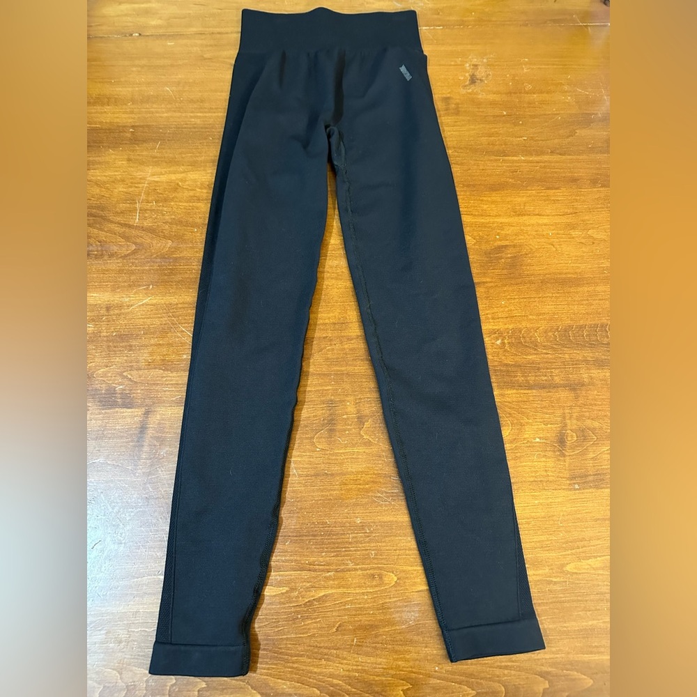 Gymshark Black High-Rise Leggings